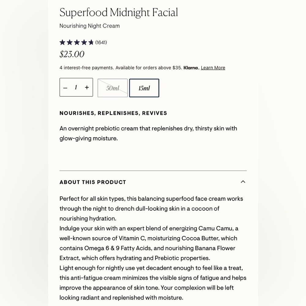 Elemis toner and night cream bundle - Picture 8 of 14